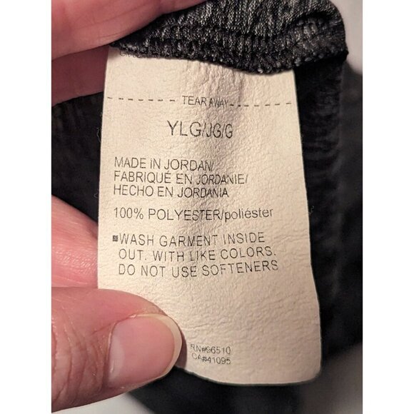 UNDER ARMOUR GIRLS GRAY & PINK ATHLETIC TEE SHIRT SIZE Large - Picture 4 of 8